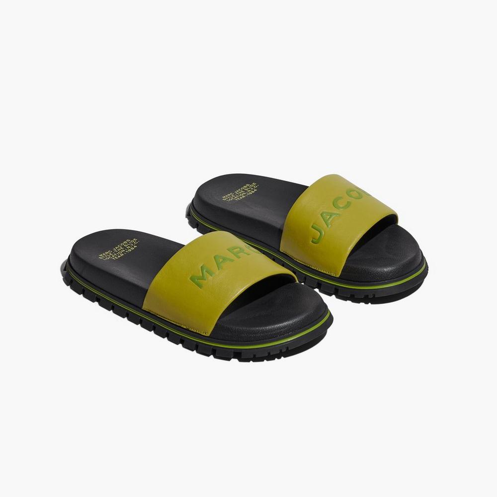 Marc Jacobs The Slide Damske Doderblue | VYJG-15347
