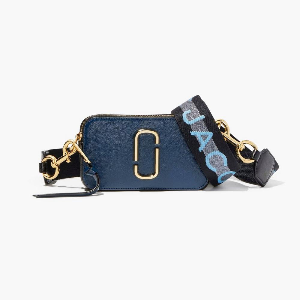 Marc Jacobs The Snapshot Kabelka Damske Modre Viacfarebný | AZOR-42695