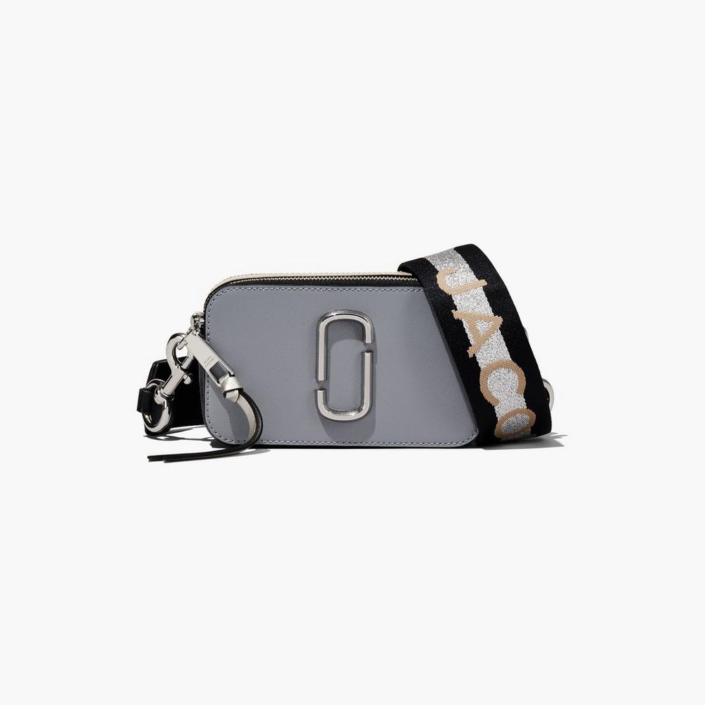 Marc Jacobs The Snapshot Kabelka Damske Siva Viacfarebný | FMTG-67249