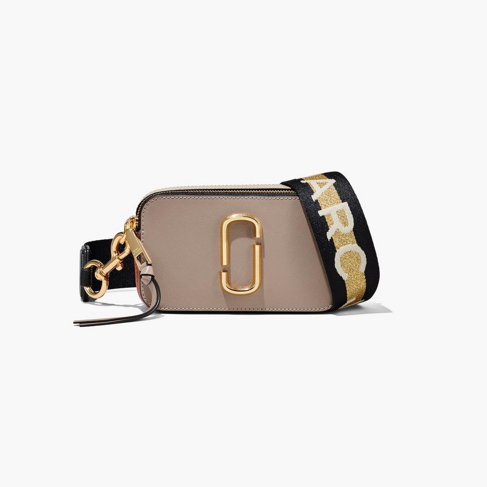 Marc Jacobs The Snapshot Kabelka Damske Hnede Viacfarebný | KJGM-15429