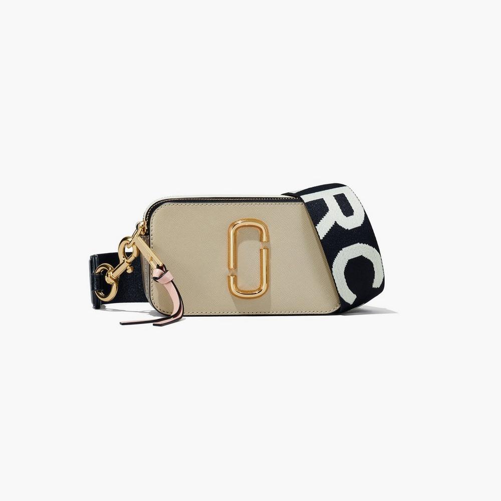 Marc Jacobs The Snapshot Kabelka Damske Hnedožltý Viacfarebný | RXNS-39421