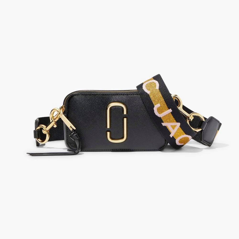 Marc Jacobs The Snapshot Kabelka Damske Čierne Viacfarebný | ZNMB-52047
