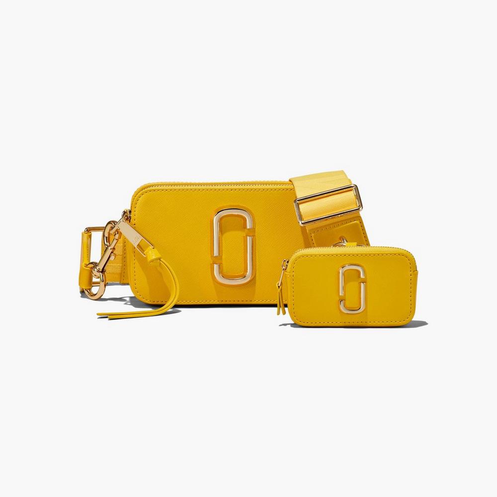 Marc Jacobs Utility Snapshot Kabelka Damske Žlté | NJKA-62793